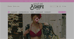 Desktop Screenshot of bshopx.com